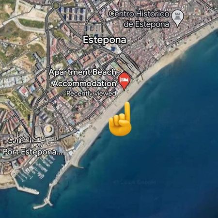 אסטפונה Apartment Beachfront Accommodation מראה חיצוני תמונה