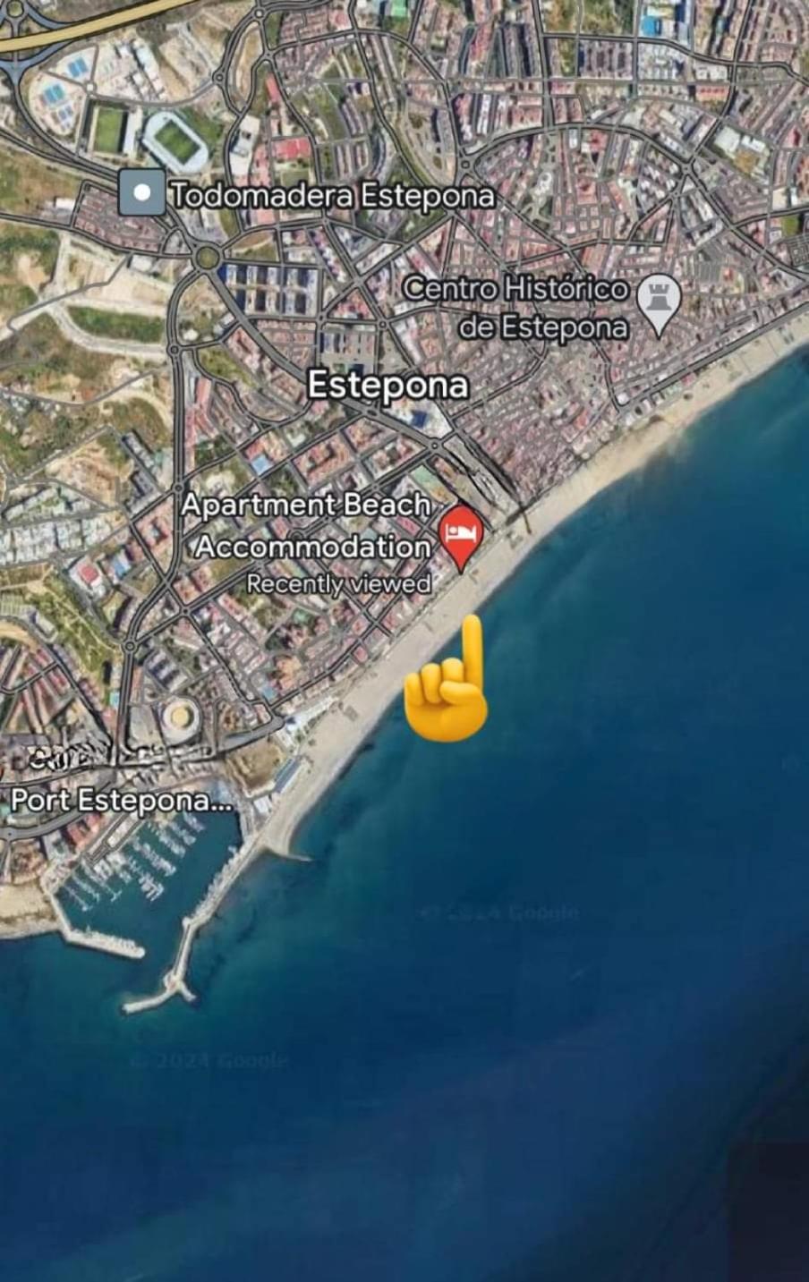 אסטפונה Apartment Beachfront Accommodation מראה חיצוני תמונה